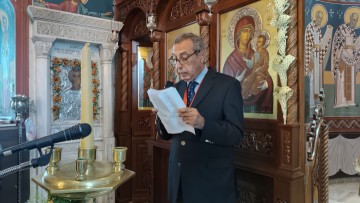 Θεόδωρος Μιχ. Παπαγεωργίου: Η Επέτειος της τοπικής εθνικής εορτής Μονολίθου