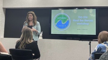 Ο ΕΟΤ προωθεί την Ελλάδα στη βρετανική αγορά ως βιώσιμο τουριστικό προορισμό