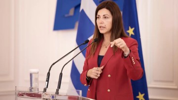 Σ. Ζαχαράκη: Όταν αποδεικνύεται η συμμετοχή κάποιου σε επεισόδια θα χάνει την ιδιότητα του φοιτητή