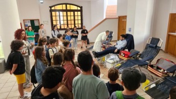 Οι μαθητές του Δημοτικού Σχολείου Δαματριάς παρέδωσαν μάθημα ζωής!