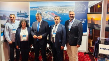 Εντυπωσιακή παρουσία της Ρόδου στο Posidonia Sea Tourism Forum 2025