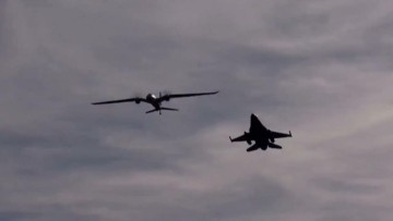 Ελληνικά F-16 αναχαίτισαν τουρκικό drone ανατολικά της Ρόδου