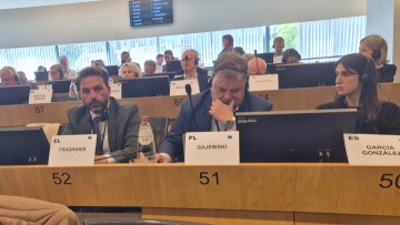 Ο δήμαρχος Χάλκης στην 3η συνεδρίαση της Επιτροπής «Εδαφική Συνοχή και Προϋπολογισμός της ΕΕ» στις Βρυξέλλες