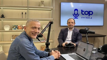 Συνέντευξη του προέδρου της Ομοσπονδίας Εμπορίου και Επιχειρηματικότητας Δωδεκανήσου, Αντ. Γιαννούλη, στον TopFM