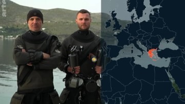 Arte TV: H Λέρος θεωρείται μετά τη Νορμανδία, ως ένα από τα μεγαλύτερα «νεκροταφεία» ναυαγίων του Β’ Π.Π.
