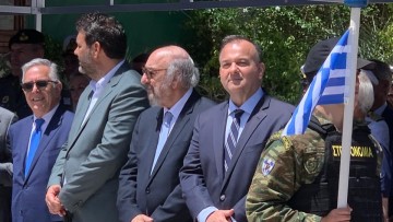 Μήνυμα Γιάννη Παππά για την 80ή επέτειο από την παράδοση των Γερμανών στη Σύμη και τη λήξη του Β’ Παγκοσμίου Πολέμου