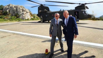 Γ. Χατζημάρκος από τη Σύμη: «Στο νοτιοανατολικό άκρο της Ελλάδας, η Ιστορία, η Άμυνα και η Δημοκρατία είναι ζωντανές»