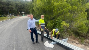 Το αργότερο μέχρι τη Δευτέρα θα έχει ανοίξει και επίσημα ο δρόμος Καλυθιών-Ψίνθου