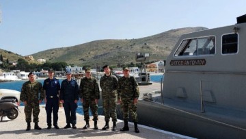 Ολοκληρώθηκε η αποστολή του υγειονομικού κλιμακίου από τις Ένοπλες Δυνάμεις σε Νίσυρο, Τήλο και Ψέριμο