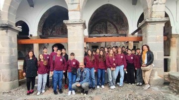 Εκπαιδευτική εκδρομή του Γυμνασίου Ιαλυσού στην Πάτμο