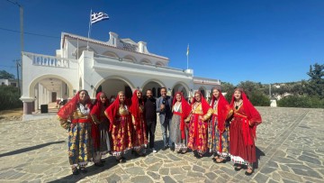 Ο Αρχάγγελος της Ρόδου στην εκπομπή «Από τόπο σε τόπο»