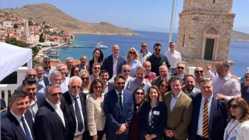 Χάλκη: Ολοκλήρωση της 1ης Εθνικής Συνάντησης του Δικτύου Αιρετών της Τοπικής Αυτοδιοίκησης της Ευρωπαϊκής Ένωσης