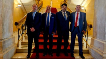 Η Βουλή των Ελλήνων τίμησε τους εθελοντές αιμοδότες μας