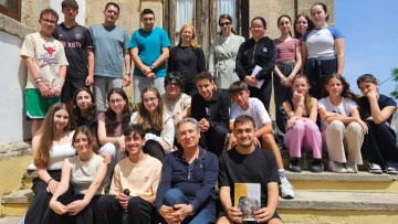 Μια ξεχωριστή εμπειρία ποίησης στο Γυμνάσιο Παραδεισίου με τον ποιητή Σουλεϊμάν Τσιαλίκ-Αλάγιαλη