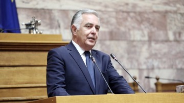 Βασίλης Α. Υψηλάντης στην Ολομέλεια της Βουλής: «Η Δικαιοσύνη δεν αλλάζει με φωνές αλλά με πράξεις»