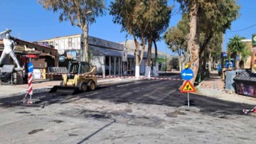 Ολοκληρώθηκε το έργο της ανακατασκευής πεζοδρομίων και ασφαλτόστρωσης στον δρόμο των Ευκαλύπτων στα Κολύμπια