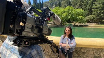 Ολοκληρώθηκαν χθες τα γυρίσματα στη Ρόδο από το κρατικό γερμανικό κανάλι ZDF