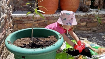Τα… πολύχρωμά του φόρεσε το χωριό του Αγίου Ισιδώρου