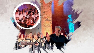 Μουσική παράσταση από τις Χορωδίες του δήμου Ρόδου