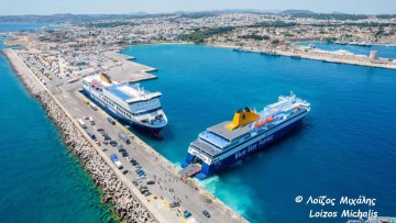 Το «Διαγόρας» θα εκτελεί τα δρομολόγια του “Blue Star Patmos” μέχρι να αντικατασταθεί από το “Blue Star 1”