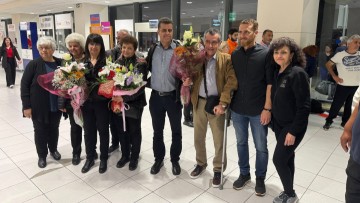 Θερμή υποδοχή επεφύλαξε η δημοτική αρχή στ’ αδέρφια Θαρενού