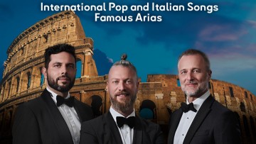 Στο Θέατρο της Μεσαιωνικής Τάφρου οι "The Italian Tenors"