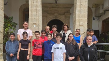 Επίσκεψη της λογοτέχνη Τίτσας Πιπίνου στο Γυμνάσιο Παραδεισίου