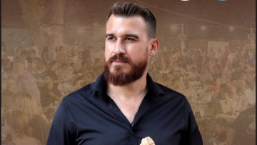 Ο Μιλτιάδης Βαρουχάκης στο «5ο Φεστιβάλ Σκόρδου» στα Καλαβάρδα