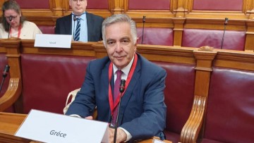 Ο Βασ. Α. Υψηλάντης εκπροσώπησε τη Βουλή στην Ευρωπαϊκή Σύνοδο της Κοινοβουλευτικής Συνέλευσης της Γαλλοφωνίας 2025 στο Νησί Τζέρσεϊ