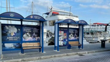 Νέα στέγαστρα θα τοποθετήσει ο δήμος Ρόδου