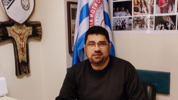 Βασίλης Νικολής: «Η αιμοδοσία δεν είναι μόνο μια πράξη καλοσύνης, αλλά και υποχρέωση προς την κοινωνία»