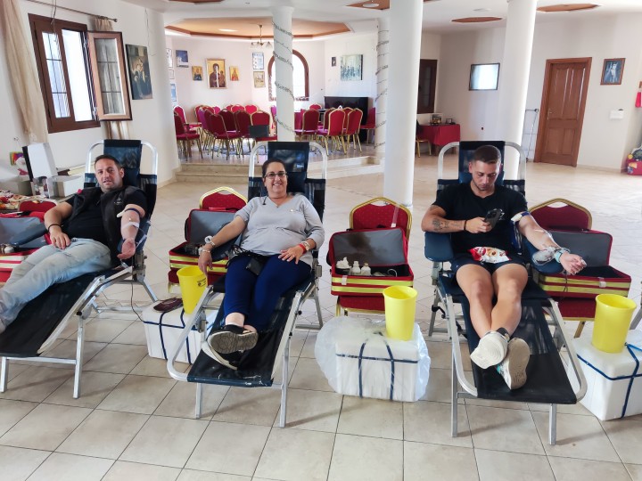 Αιμοδοσία Αρχάγγελος