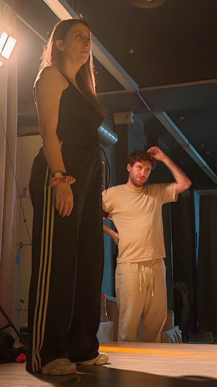 Στιγμιότυπο από τις πρόβες