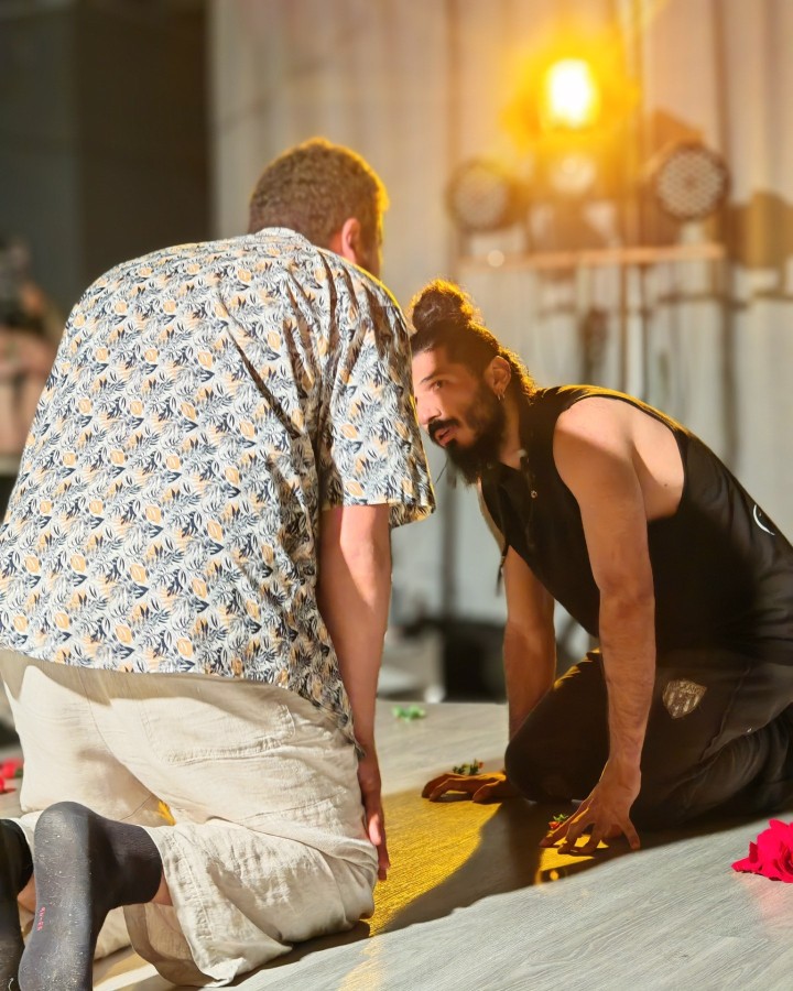 Στιγμιότυπο από τις πρόβες