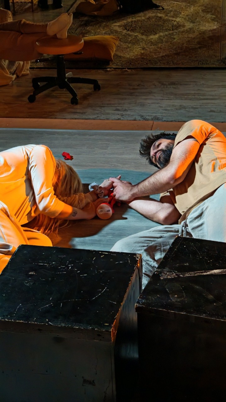 Στιγμιότυπο από τις πρόβες