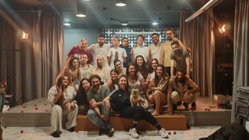 Σε λίγες μέρες η παράσταση «ΧΩΜΑ ΚΑΙ ΝΕΡΟ» από το Εργαστήριο Θεάτρου «Μάνος Κατράκης»