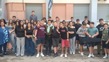 Επίσκεψη Μαθητών στο Ισιδώρειο Γηροκομείο Λέρου