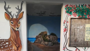 «Οι Τοίχοι που Μιλάνε» σε χωριά της Ρόδου και νησιά της Δωδεκανήσου (φωτογραφικό υλικό)