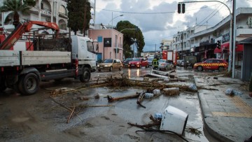 Νέα παράταση στο καθεστώς έκτακτης ανάγκης για τον δήμο Ρόδου