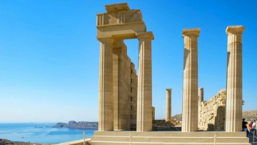 Η Ρόδος στο επίκεντρο της διεθνούς σειράς Treasures of the World with Bettany Hughes