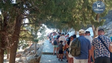 Έργα ευπρεπισμού και ασφάλειας στην Ακρόπολη της Λίνδου