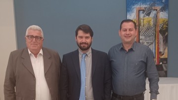 Ομιλητής σε συνέδριο για τη γεωργία ο Φιλήμονας Ζαννετίδης