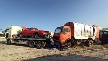 Απόσυρση 101 υπηρεσιακών οχημάτων του δήμου Ρόδου