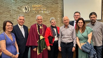 Υψηλάντης: «Η Ρόδος τιμάται μέσω της επιστημονικής αριστείας του Γ. Γιώρτσου»