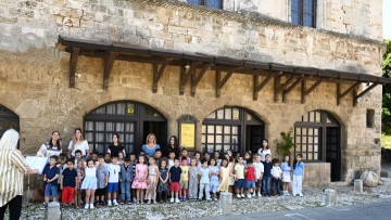 Ανοίγει τις πύλες της στη Ρόδο η Παιδική Πινακοθήκη Ελλάδας