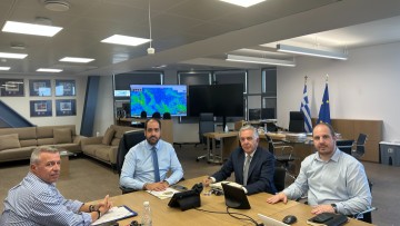 Ο Βασίλης Α. Υψηλάντης σε ουσιαστικές συναντήσεις για την επίλυση κρίσιμων ζητημάτων των νησιών στους τομείς Αθλητισμού, Πολιτικής Προστασίας και Περιβάλλοντος