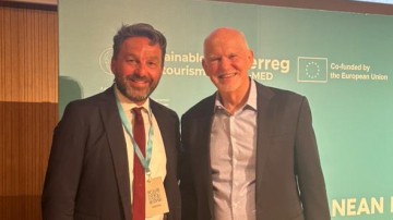 Συμμετοχή του δημάρχου Χάλκης σε διεθνή πάνελ για την «πράσινη» μετάβαση και την κυκλική οικονομία