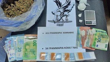 Συνελήφθη με 411γραμμάρια χασίς-δικάζεται από το Εφετείο Δωδεκανήσου