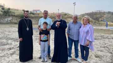 Αναγέννηση με Πίστη και Αγάπη: Ξαναχτίζονται οι Εκκλησιαστικές Κατασκηνώσεις Λάρδου