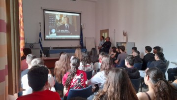 Νότιο Αιγαίο: Αστυνομικοί πραγματοποίησαν τον Μάιο 2025, διαλέξεις και ενημερωτικές δράσεις